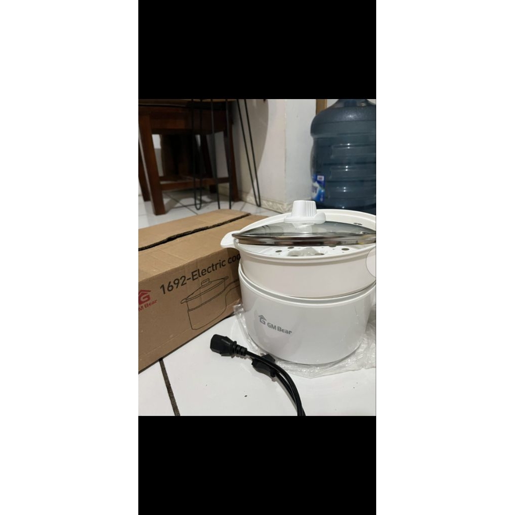 Panci Listrik GM Bear