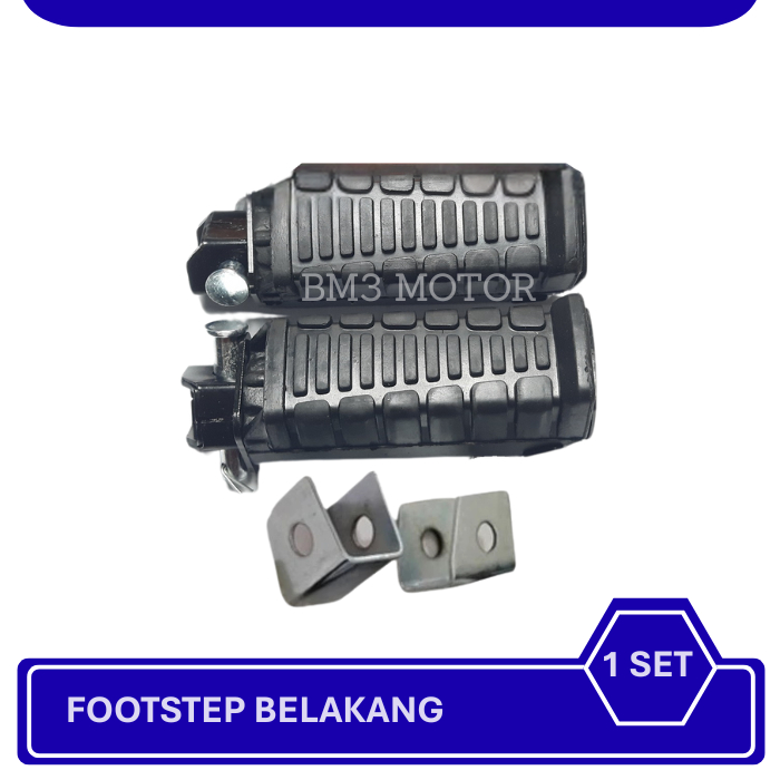 Footstep Karet Foot Step Pijakan Kaki Belakang Mio lama Mio Sporty