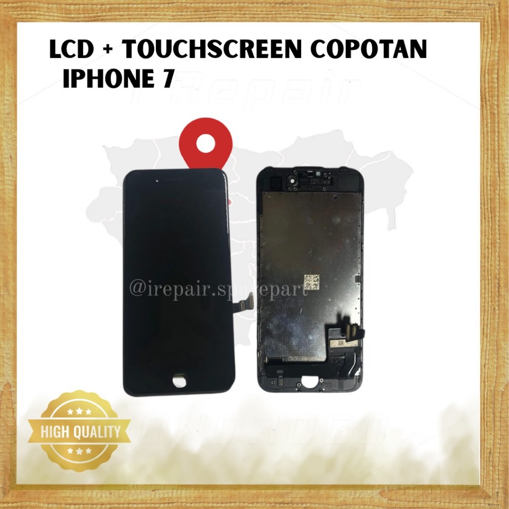 LCD + TOUCHSCREEN IPHONE 7G ORI COPOTAN