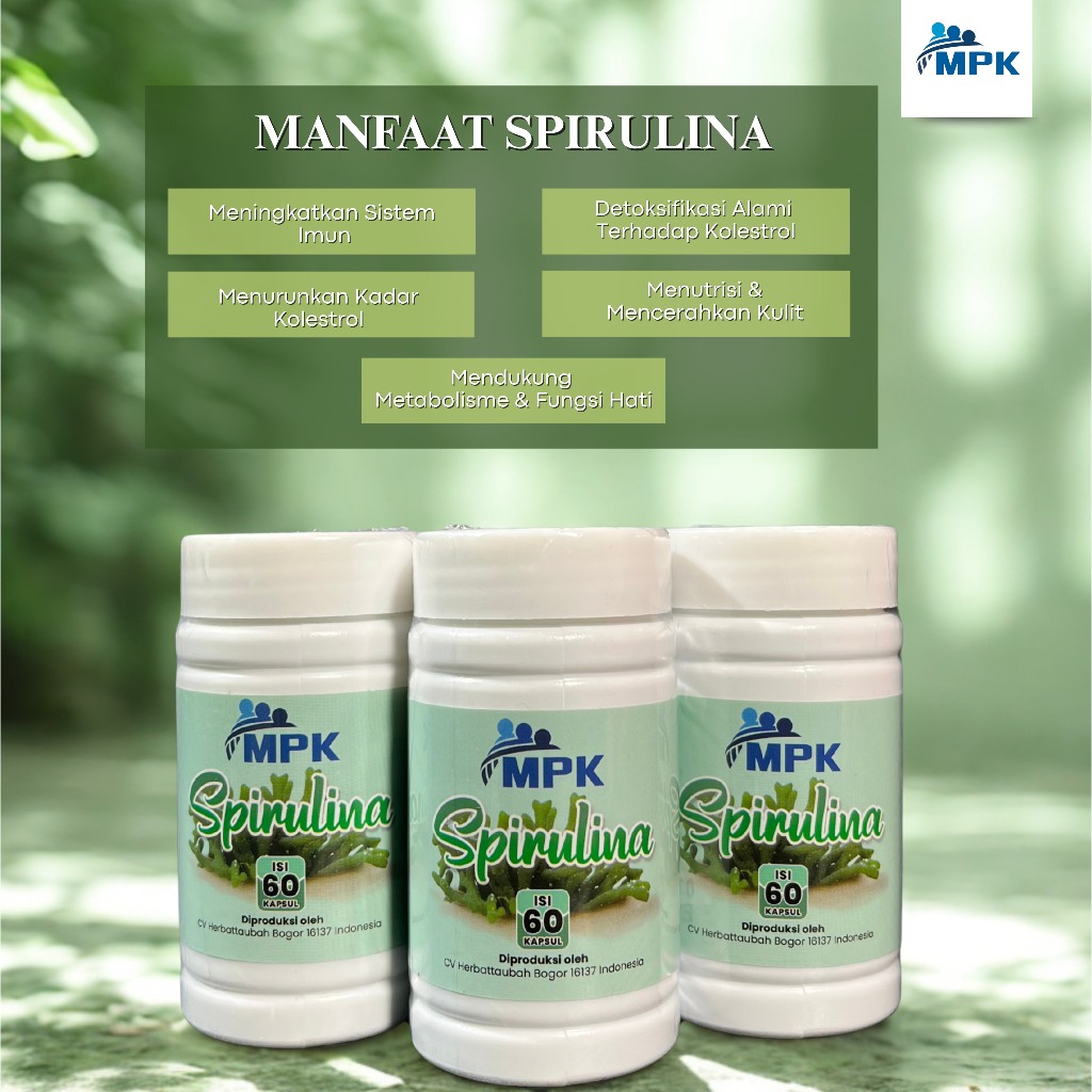 Spirulina Attaubah