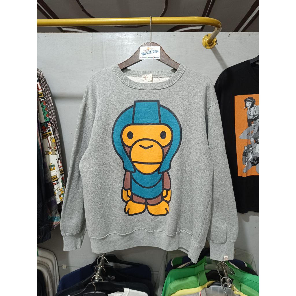 Crewneck bape baby milo