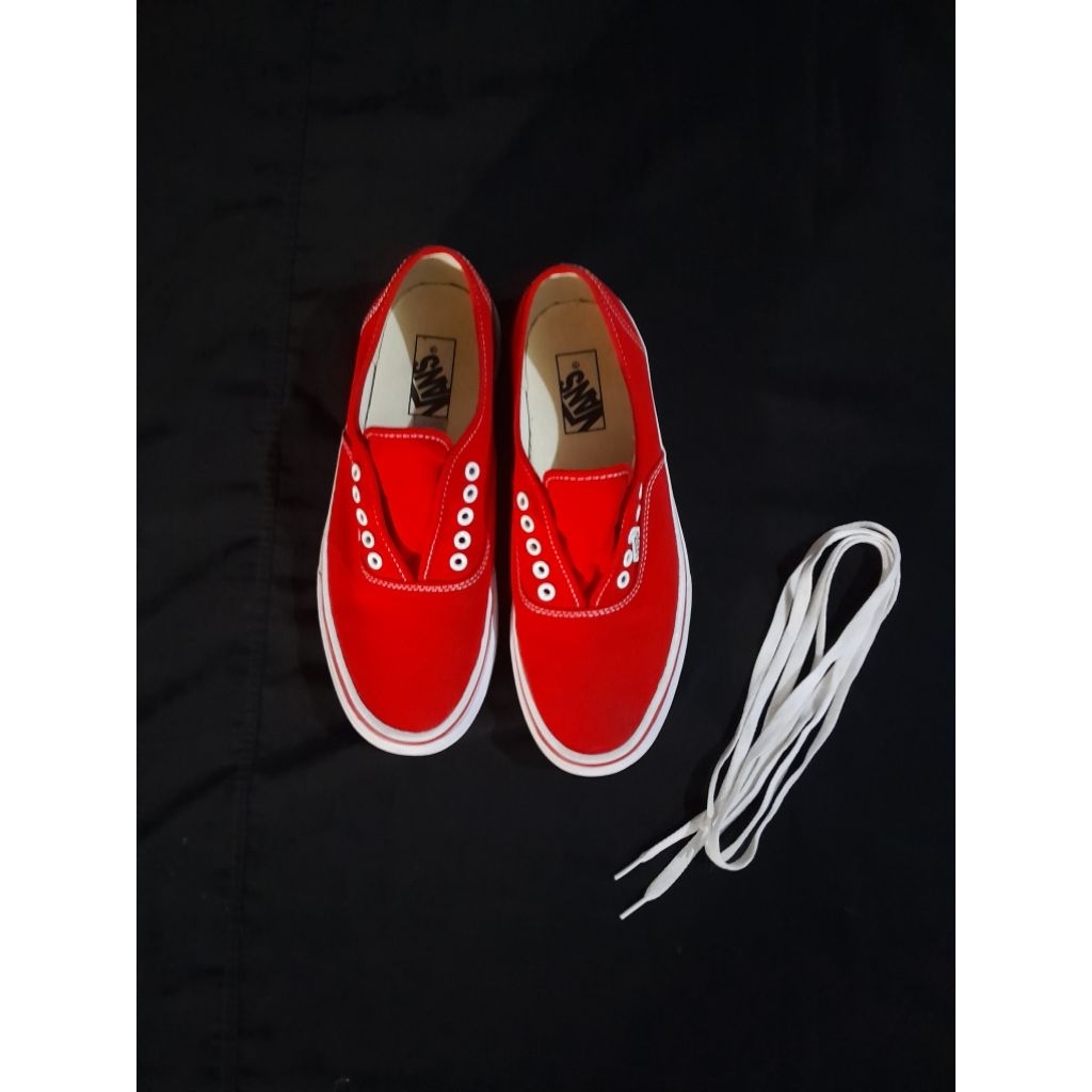 VANS AUTENTIC RED CHILLI