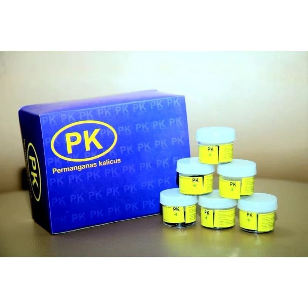 Serbuk PK Serbuk Peka Gatal Mandi 4gr