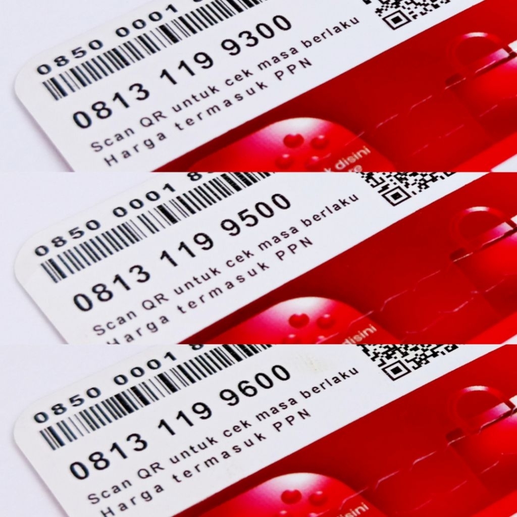 NOMOR CANTIK SIMPATI 11 DIGIT SERI RATUSAN