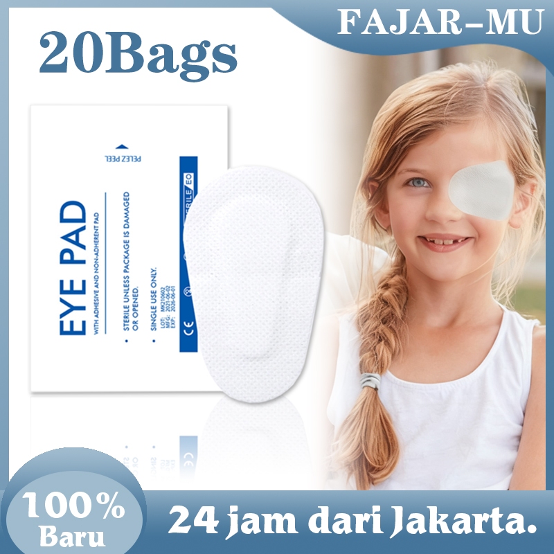 Isi20 Lazy Eyes Patch Penutup Mata Malas Anak Opticlude Orthoptic Eye Patch Terapi Mata Anak