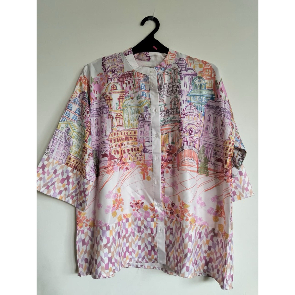 Preloved Cotton ink x Nada Puspita