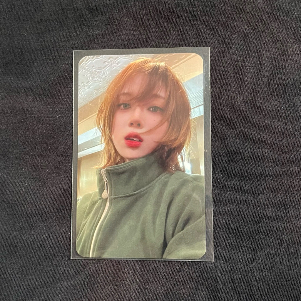 AESPA Winter Photocard