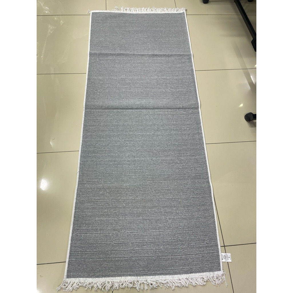 KARPET TURKI UKURAN 80x200cm MOTIF POLOS