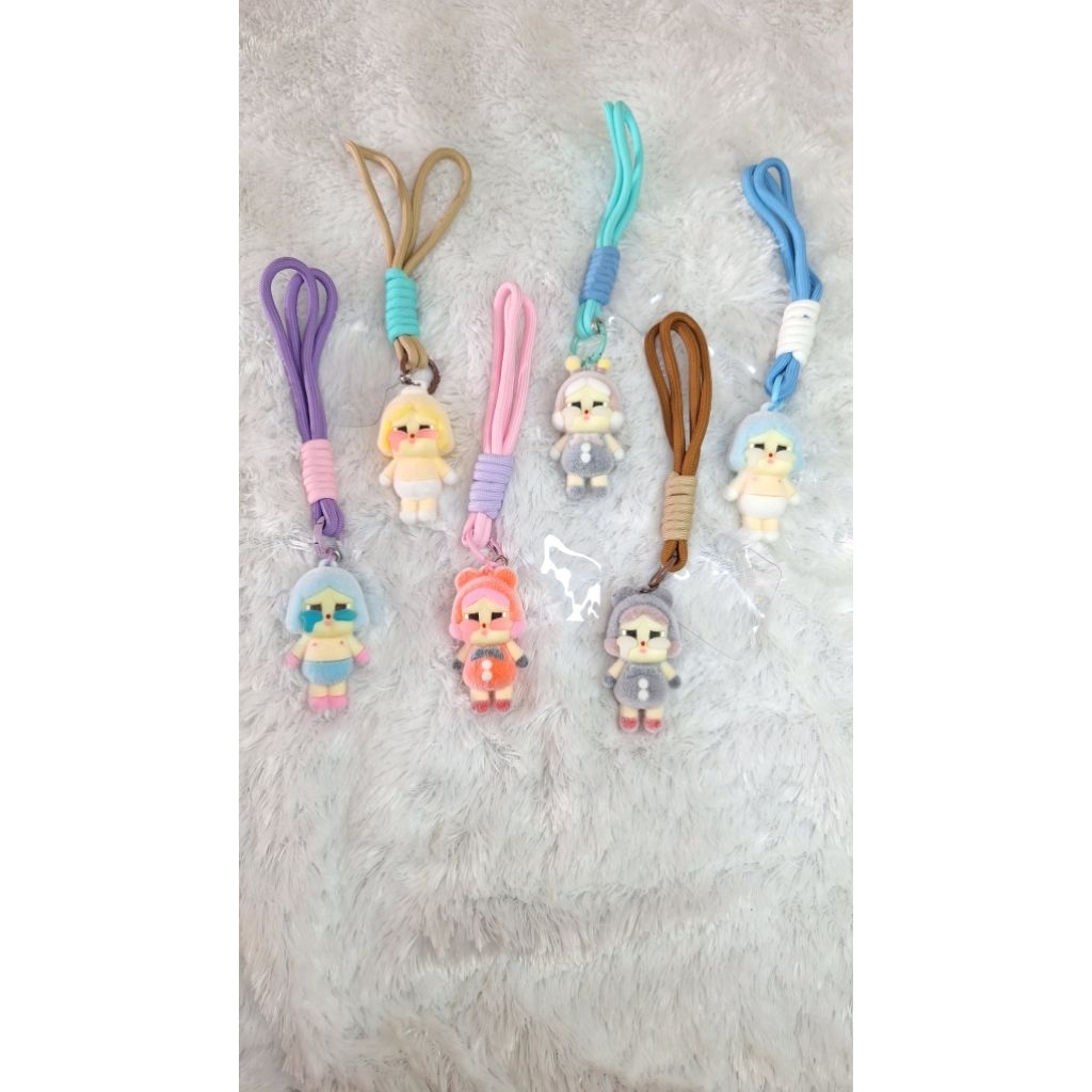 GANTUNGAN TAS/KUNCI CRY BABY CRY AGAIN KEYCHAIN