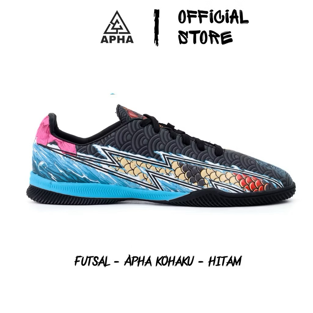 Sepatu Futsal Apha Kohaku Original - Sepatu Futsal Dewasa