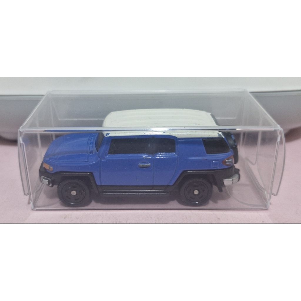 Diecast Takara Tomy Tomica 85 Toyota FJ Cruiser (Blue) No Box