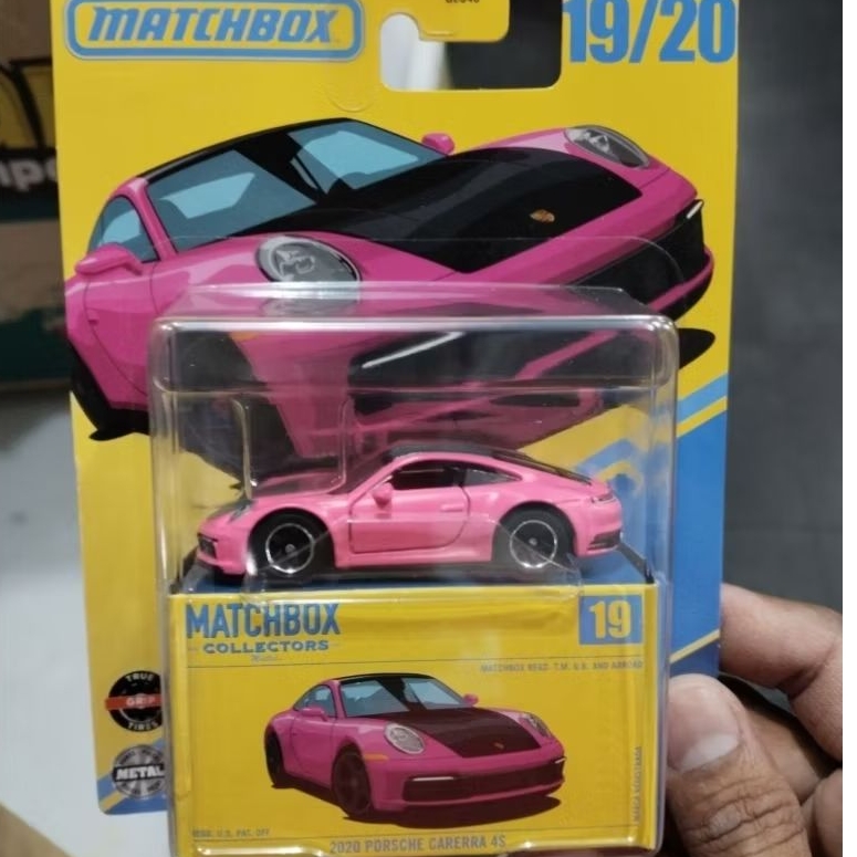 Hot Wheels Matchbox Porsche Carrera