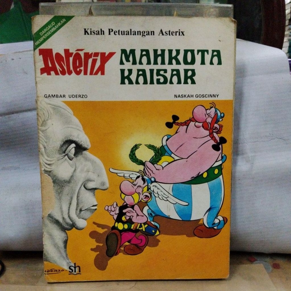 kamiknasing, asterix mahkota kaisar, petualangan asterix