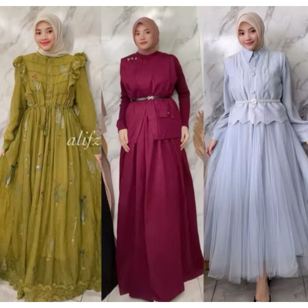 gamis katbol bangkok premium by lfy