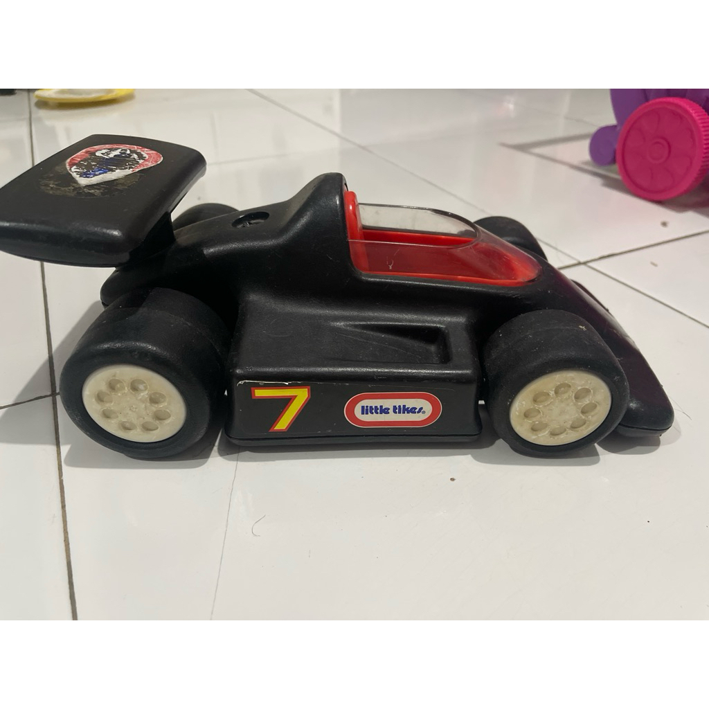 mainan mobil little tikes preloved