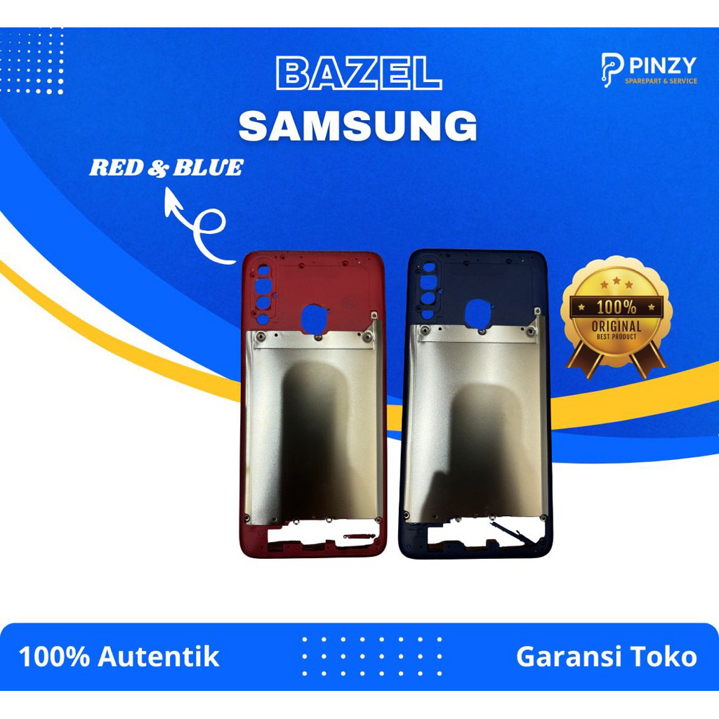BAZEL TULANG TENGAH SAMSUNG A20S