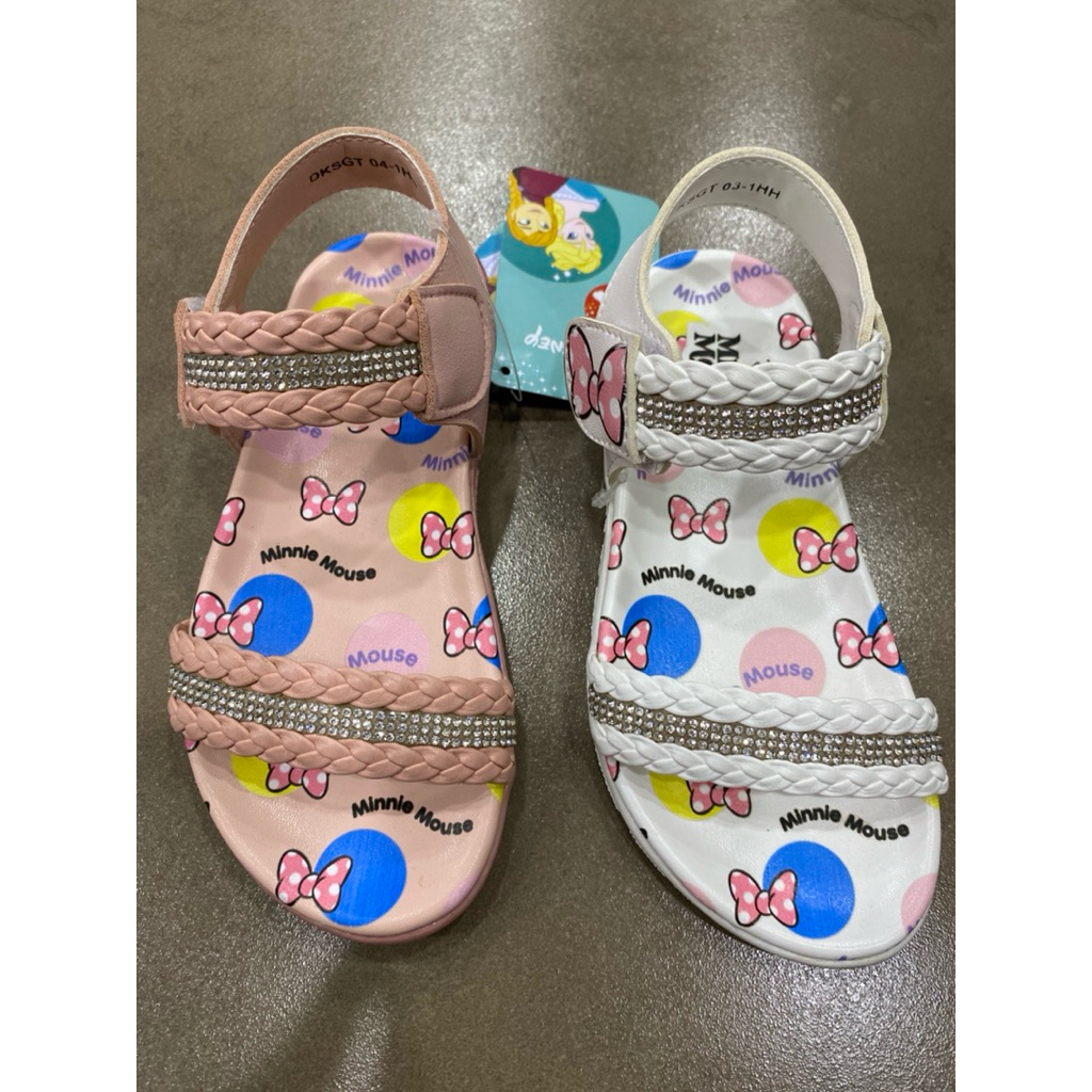 sandal tali anak cewek merk disney x fladeo kids DKSGT01