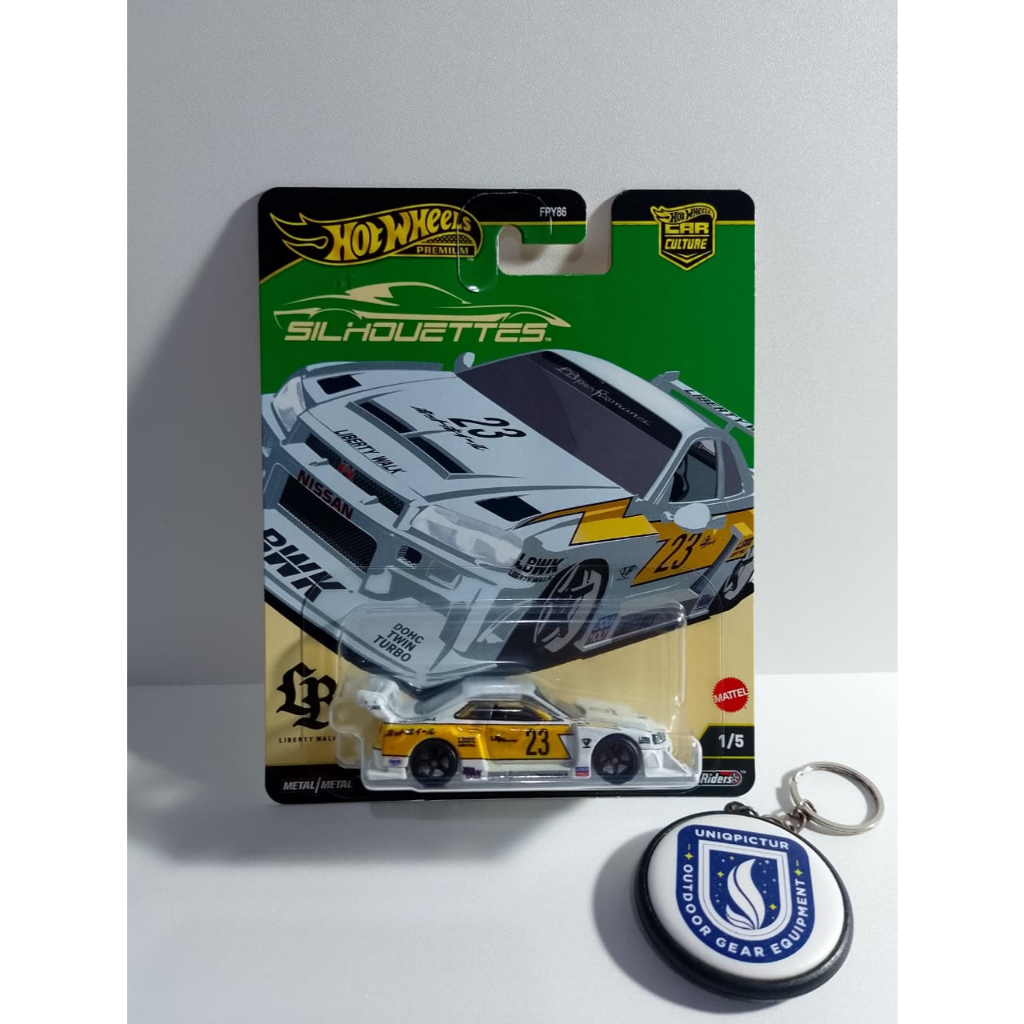 LB-ER34 Super Silhouette Nissan Skyline