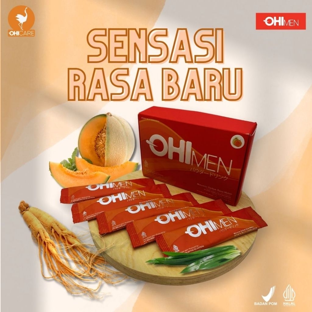 Ohimen Ginseng Herbal Suplemen Peningkat Stamina Pria