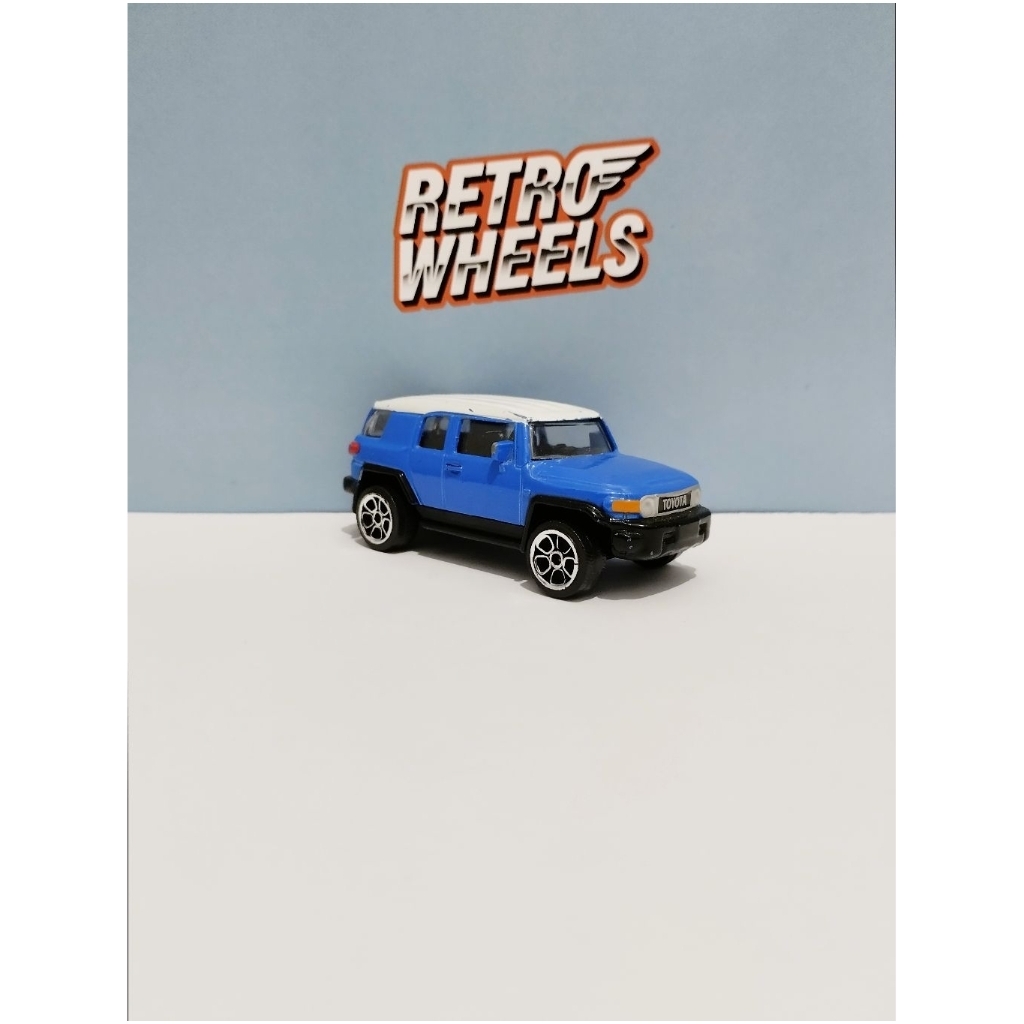MAJORETTE TOYOTA FJ CRUISE LOOSE