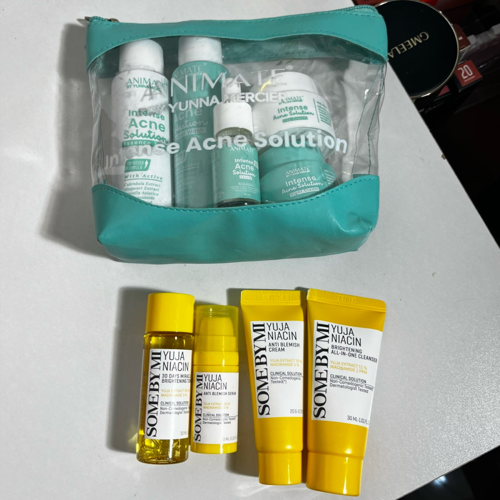 preloved skincare somebymi Yuja Kit | animate acne