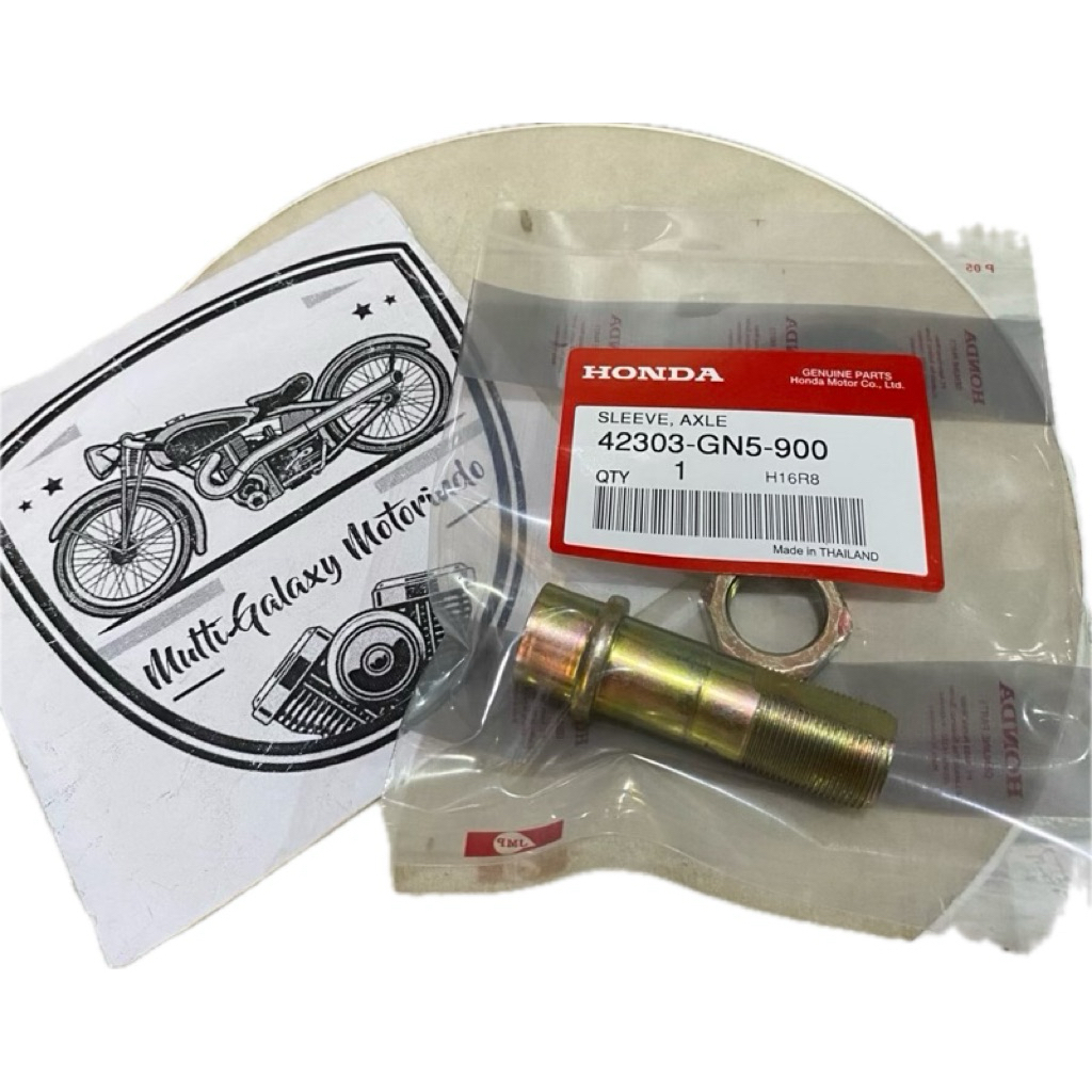 BOS GEAR BELAKANG - Rear Sprocket Bushing HONDA GRAND - SUPRA X - ASTREA bisa COD (42303-GN5-900)