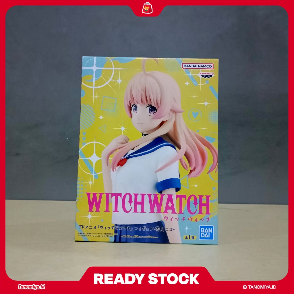 Figure Wakatsuki Nico - Witch Watch