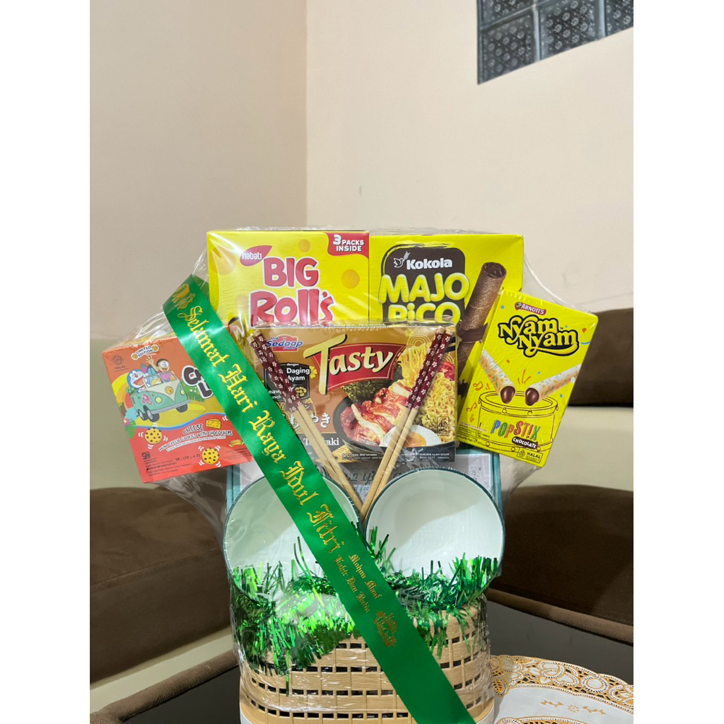 PARCEL LEBARAN UNDER 100K