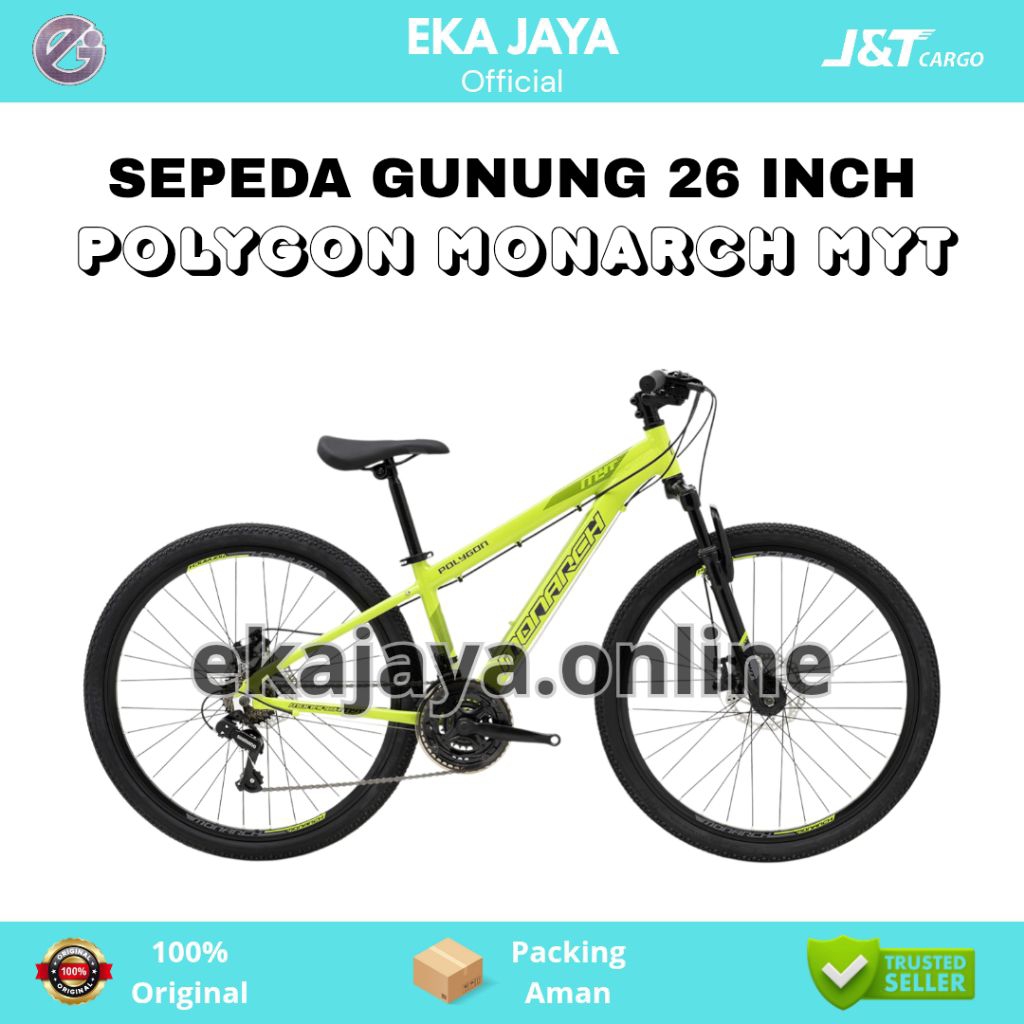 Sepeda Gunung MTB 26 Inch POLYGON MONARCH MYT