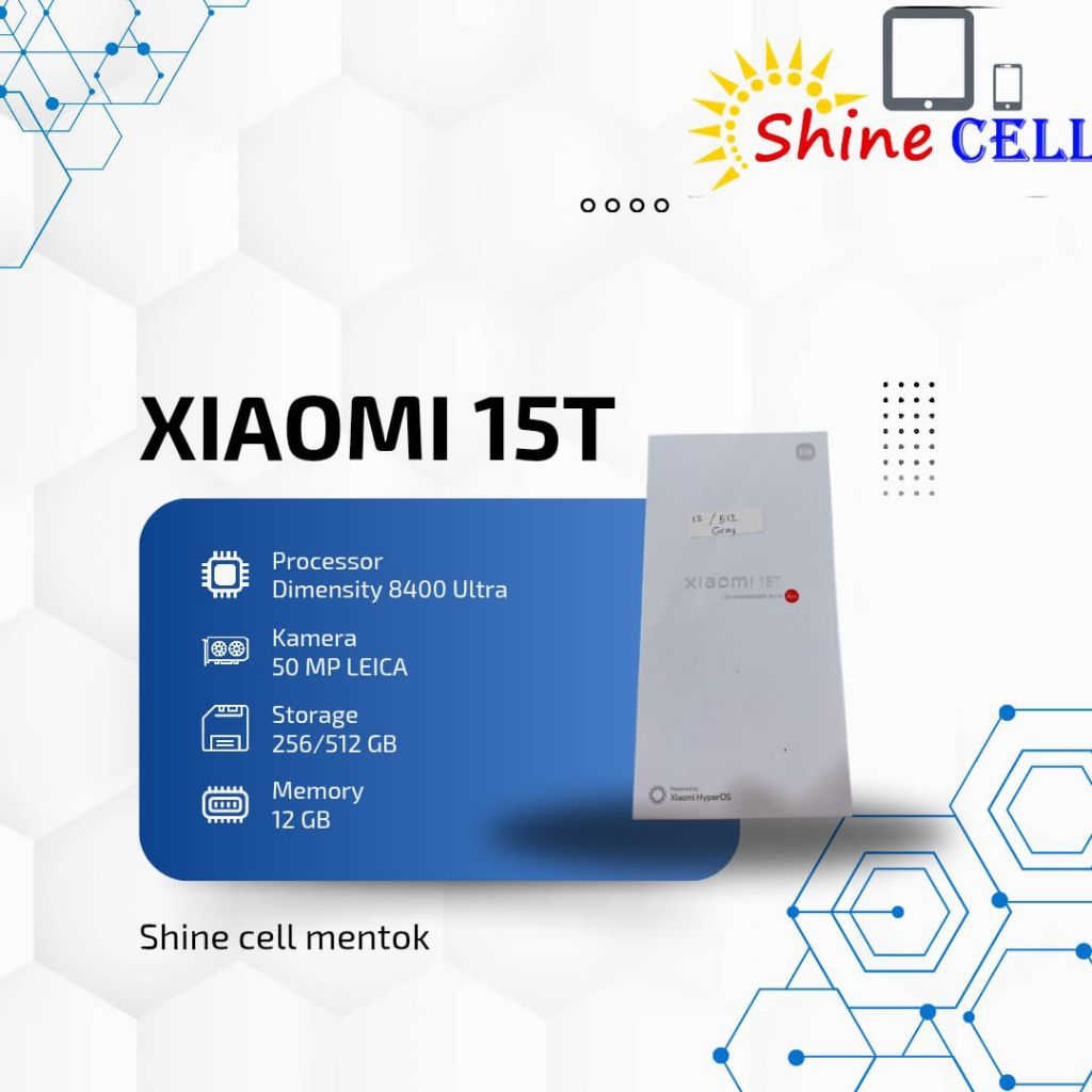 Xiaomi 15T RAM 12/512