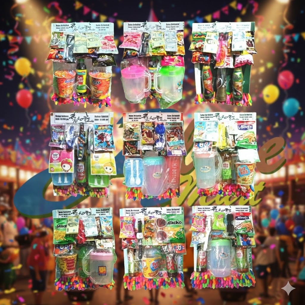 Grosir Balon cabutan berhadiah isi 100 pcs. CMP 500