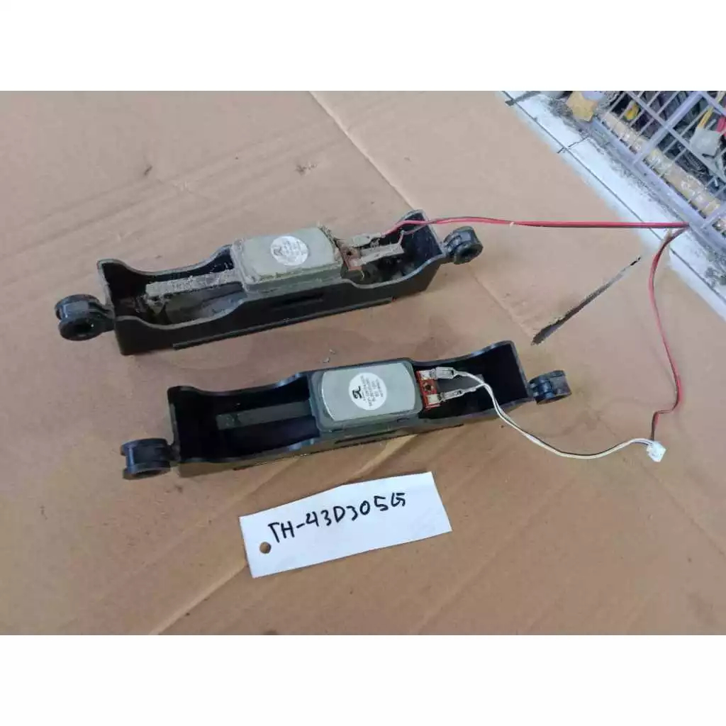 bekas normal sepasang SPEAKER SPEKER PANSONIC TH-43D305G PanasoniK TH43D305G 43D305G 43D305 43 inch