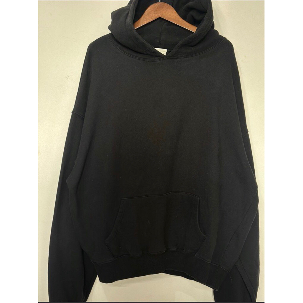 hoodie hitam polos korea