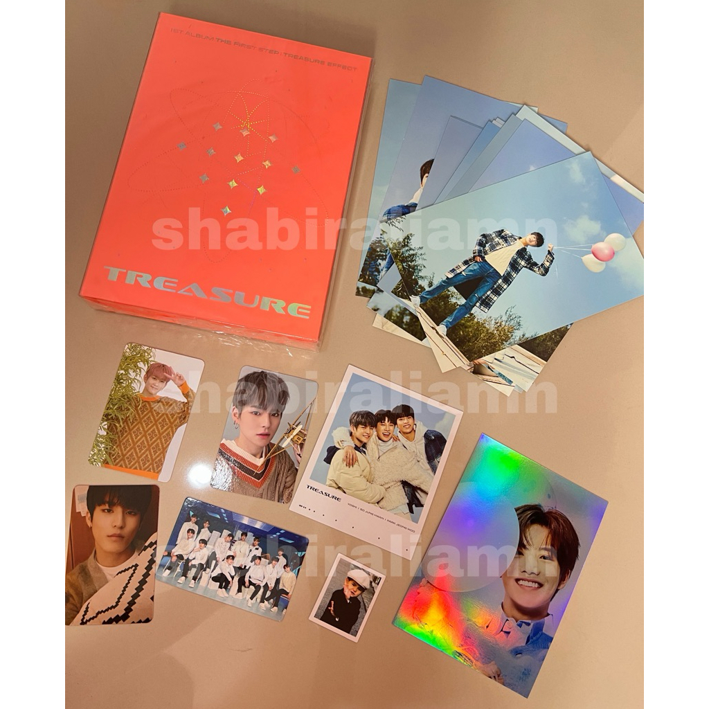 Treasure album the first step fullset