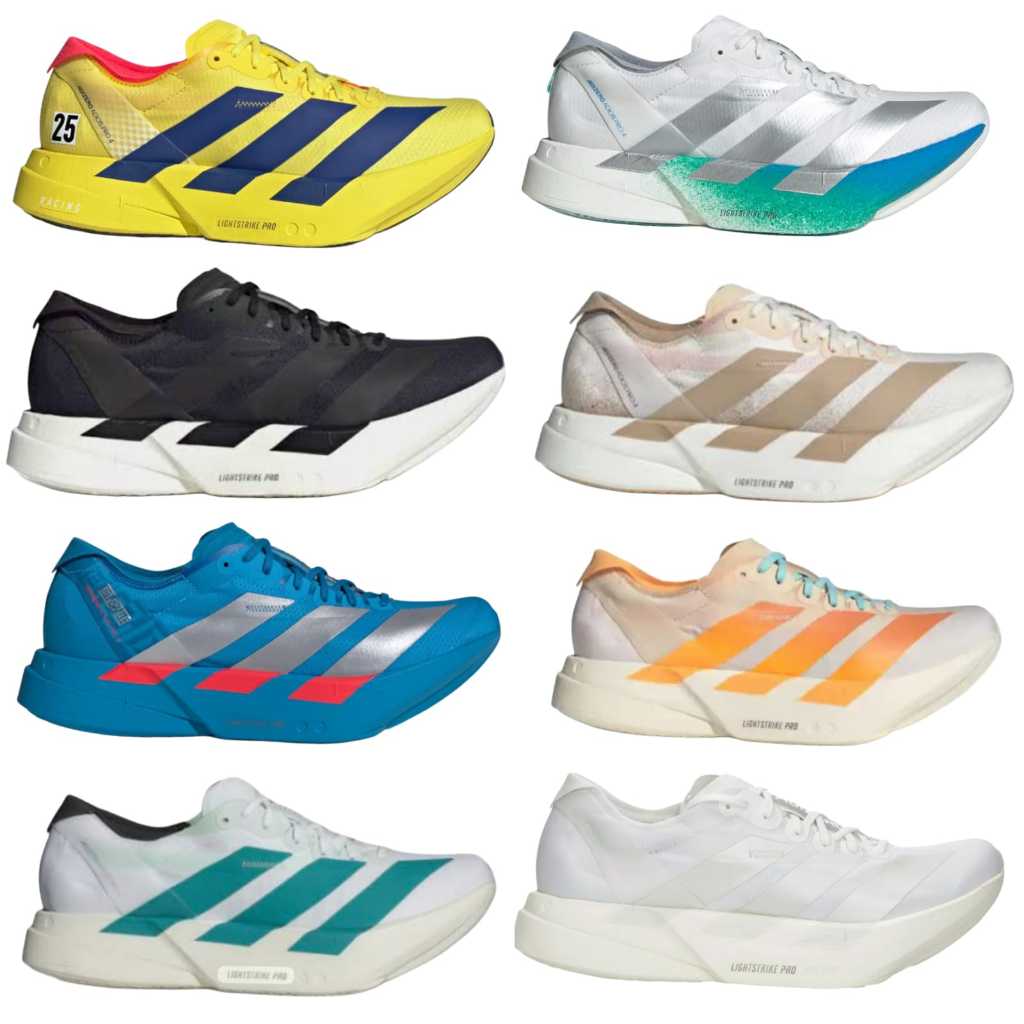 Adidas Adizero Adios Pro 4 Wolverine Yellow / Berlin White / Black White / Warm Sandstone / Ekiden B