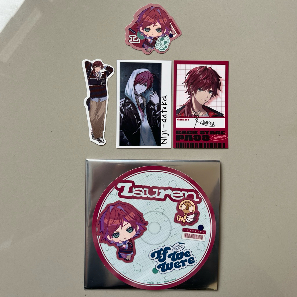 NIJISANJI Niji Puppet Pape Kuzuha Chronoir Nijidatoka Lauren Hibari Ibrahim June Bride 2025 Rou Saka