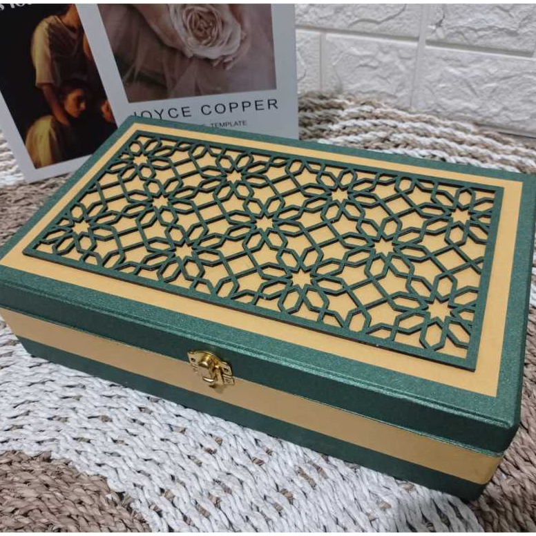 BOX HAMPERS UKIR // BOX HAMPERS KUE KERING // KOTAK HAMPERS PREMIUM