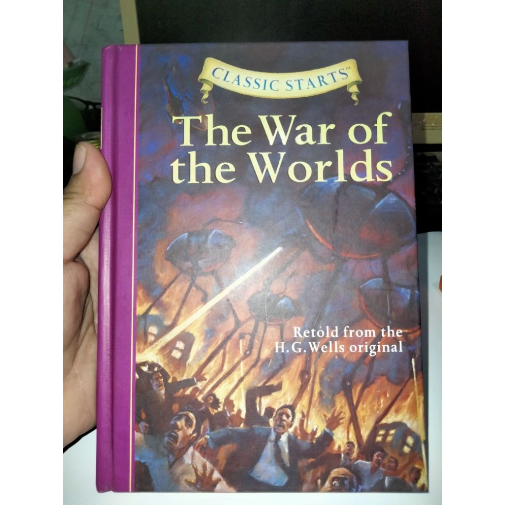 Novel Classic Starts, The War of The Worlds Preloved