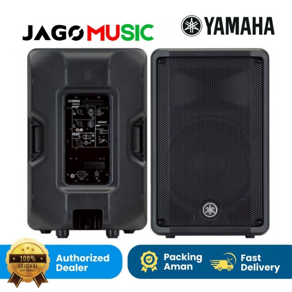 Speaker Yamaha DBR15 15inch Speaker Aktif Yamaha DBR 15 1Set