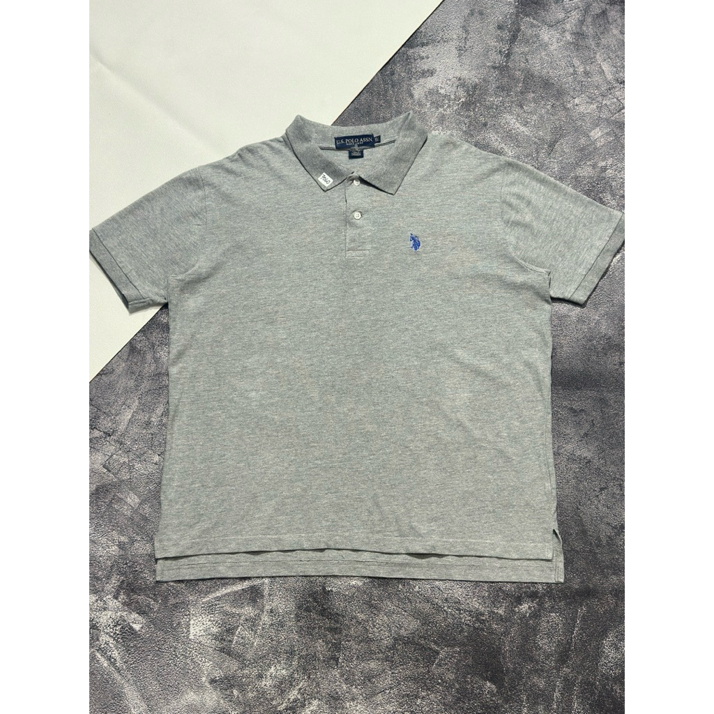 Polo Shirt Us Polo Assasin Logo Kuda Bordir
