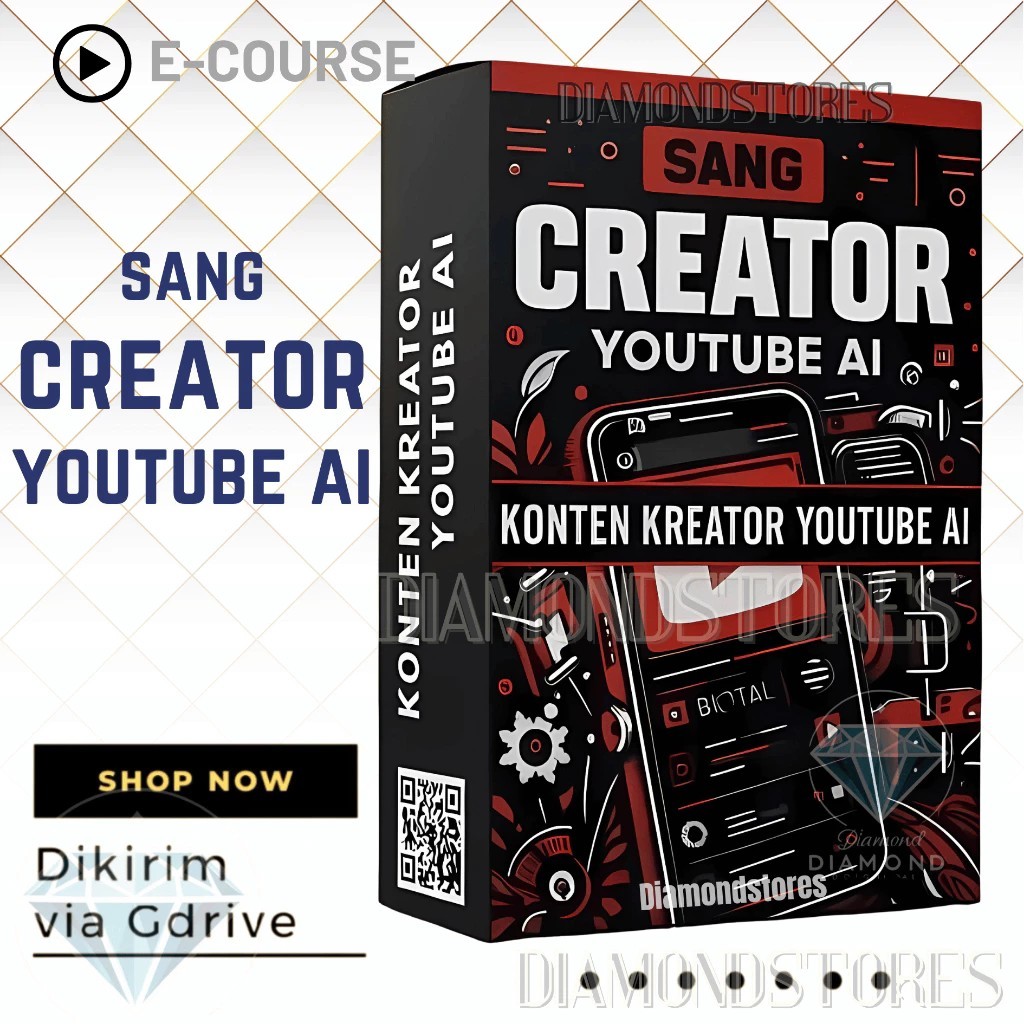 KONTEN KREATOR YOUTUBE AI - Melejit dengan Artificial Intelligence Bangun Konten Channel Youtube