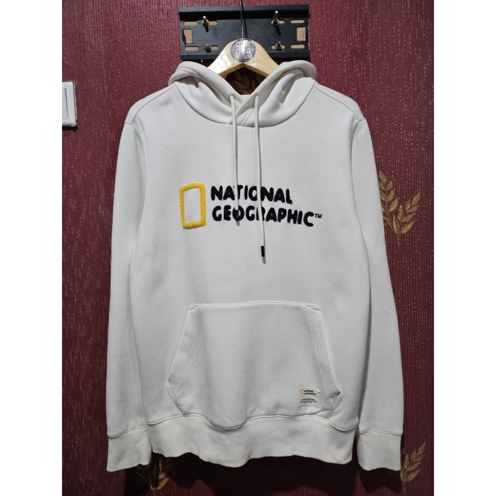 Hoodie NatGeo Bordir Towel Second