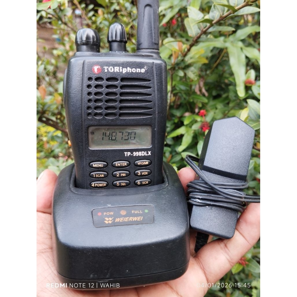 ht toriphone vhf