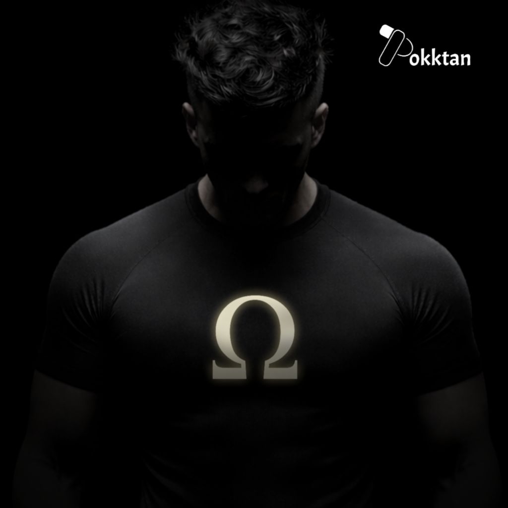 [REFLEKTIF] Kaos Olahraga Compression Shirt Reflektif "God Of War" Gym Pria