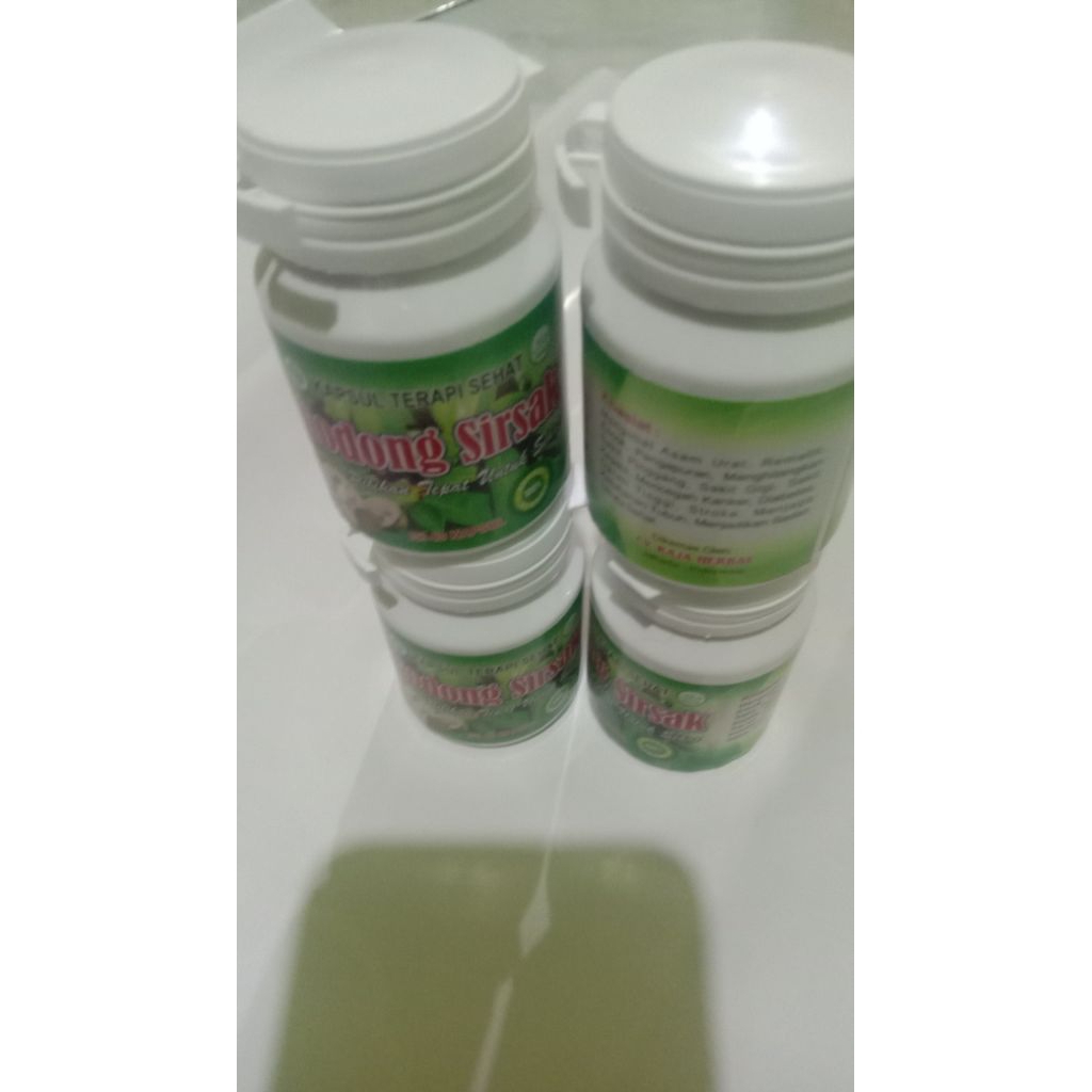 Kapsulterapisehat.cap-Godong-sirsak.kemasan botol,isi48kapsul.