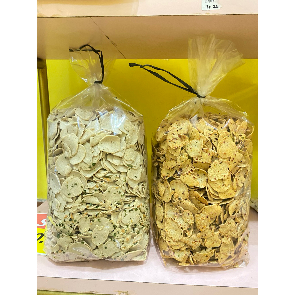 Basreng koin Alvaro snack 1 Bal | basreng 2KG