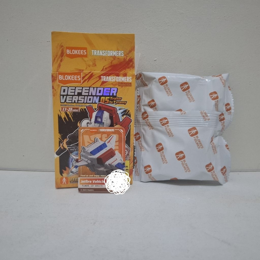 Blokees Transformers GDV 05 (OFC) - Jetfire Vehicle