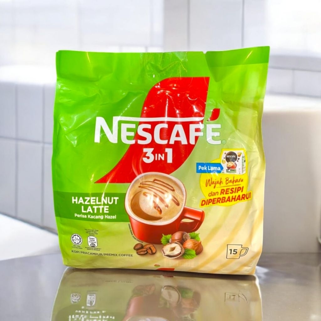 Nescafe 3 in 1 Original Malaysia