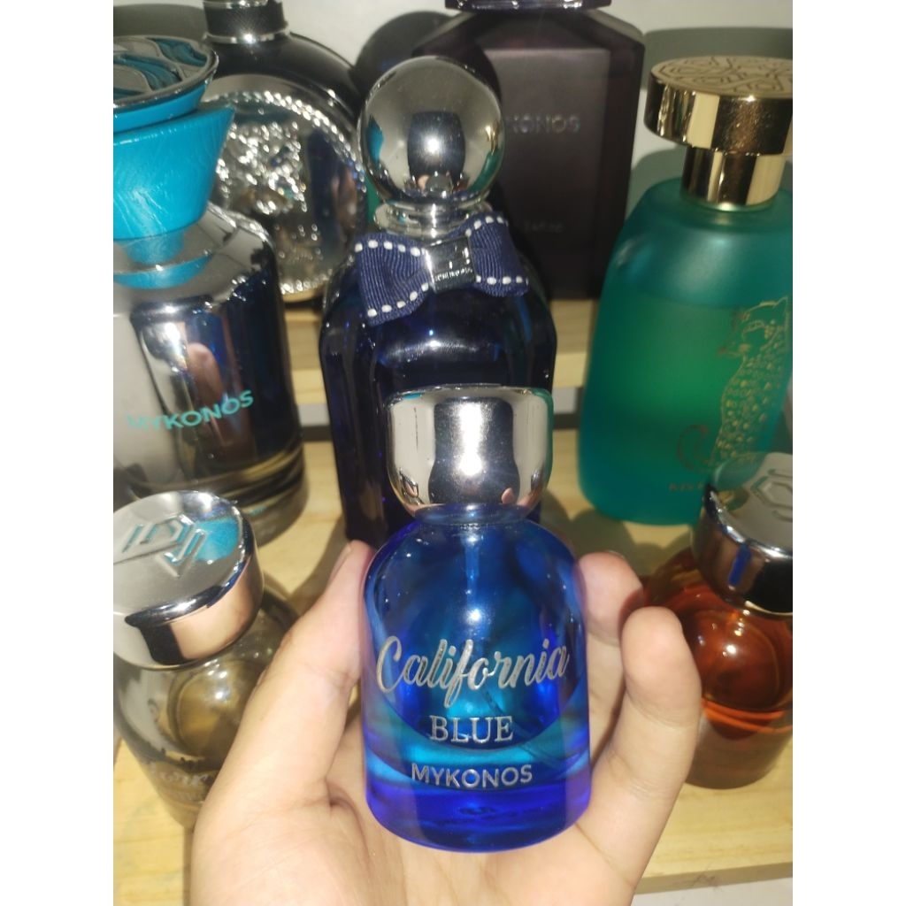 Preloved Mykonos California Blue