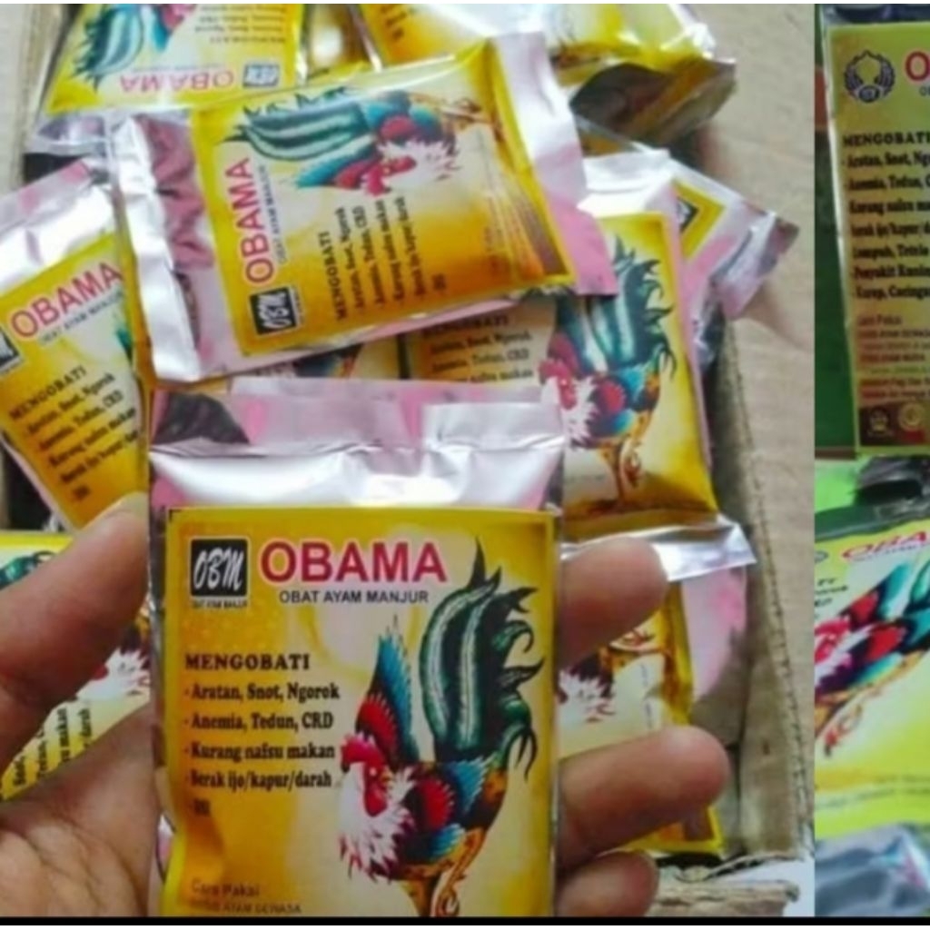 OBAMA AYAM OBAT SEGALA PENYAKIT AYAM ORIGINAL